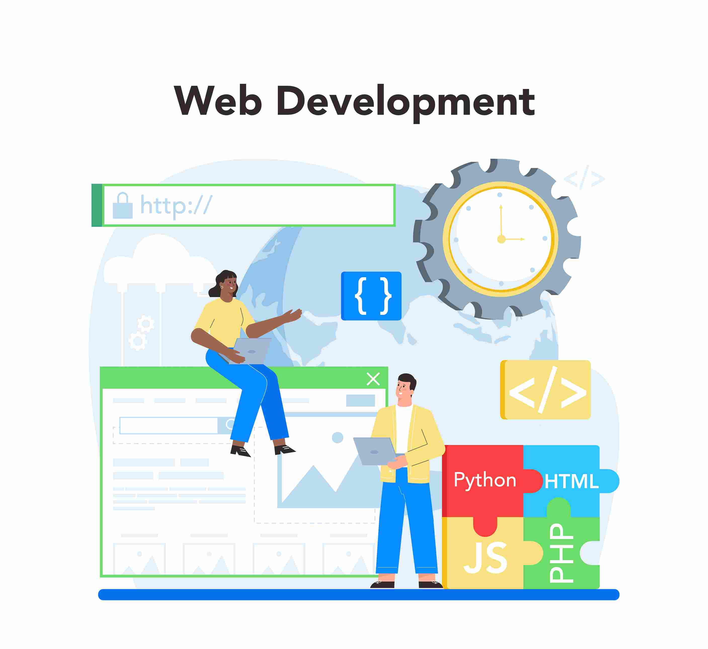 Best Web Development Company – Sauni.tech