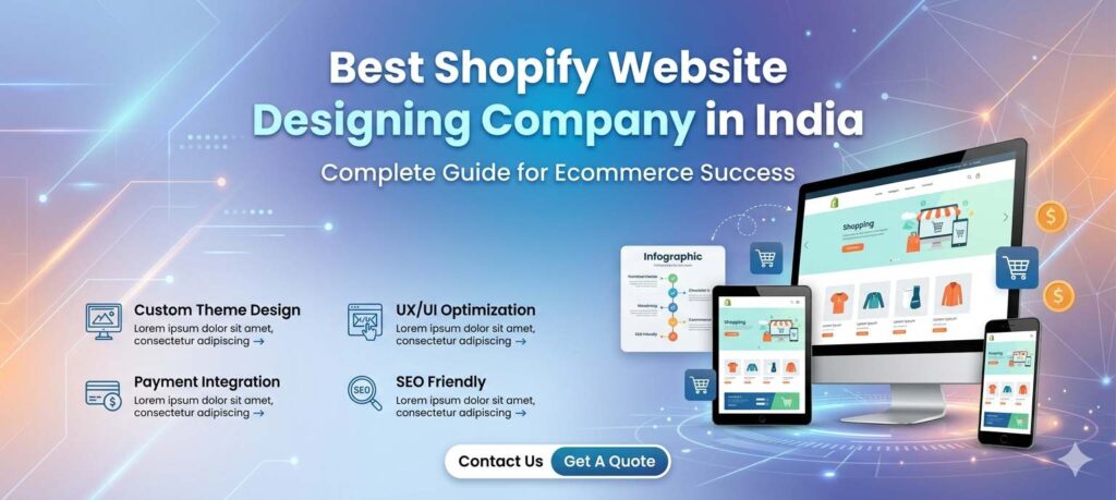 Best Shopify Website Designing Company in India