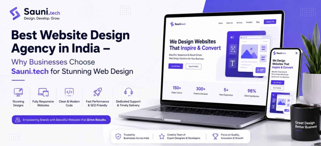 Best Website Design Agency in India