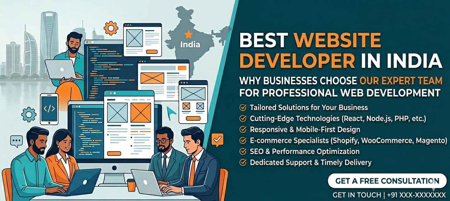 Best Website Developer in India