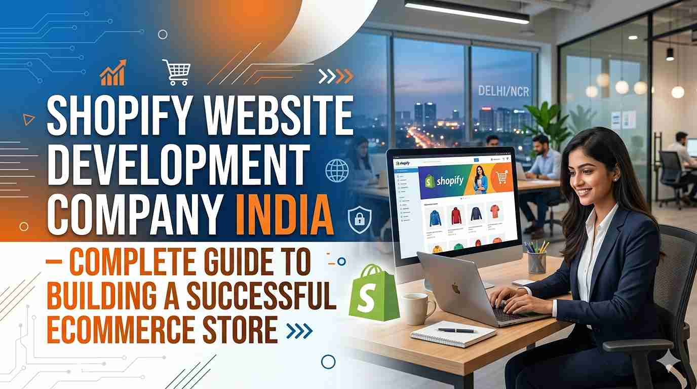 Shopify Website Development Company India
