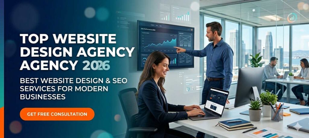 Top Website Design Agency 2026