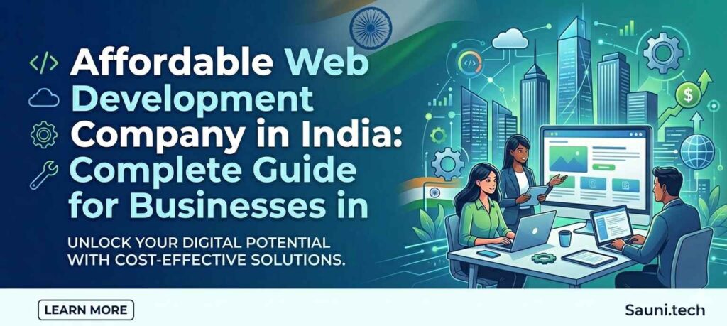Affordable Web Development Company in India
