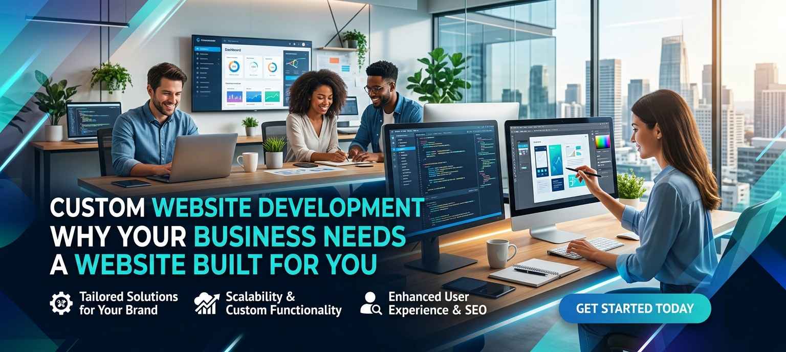 Custom Website Development Services