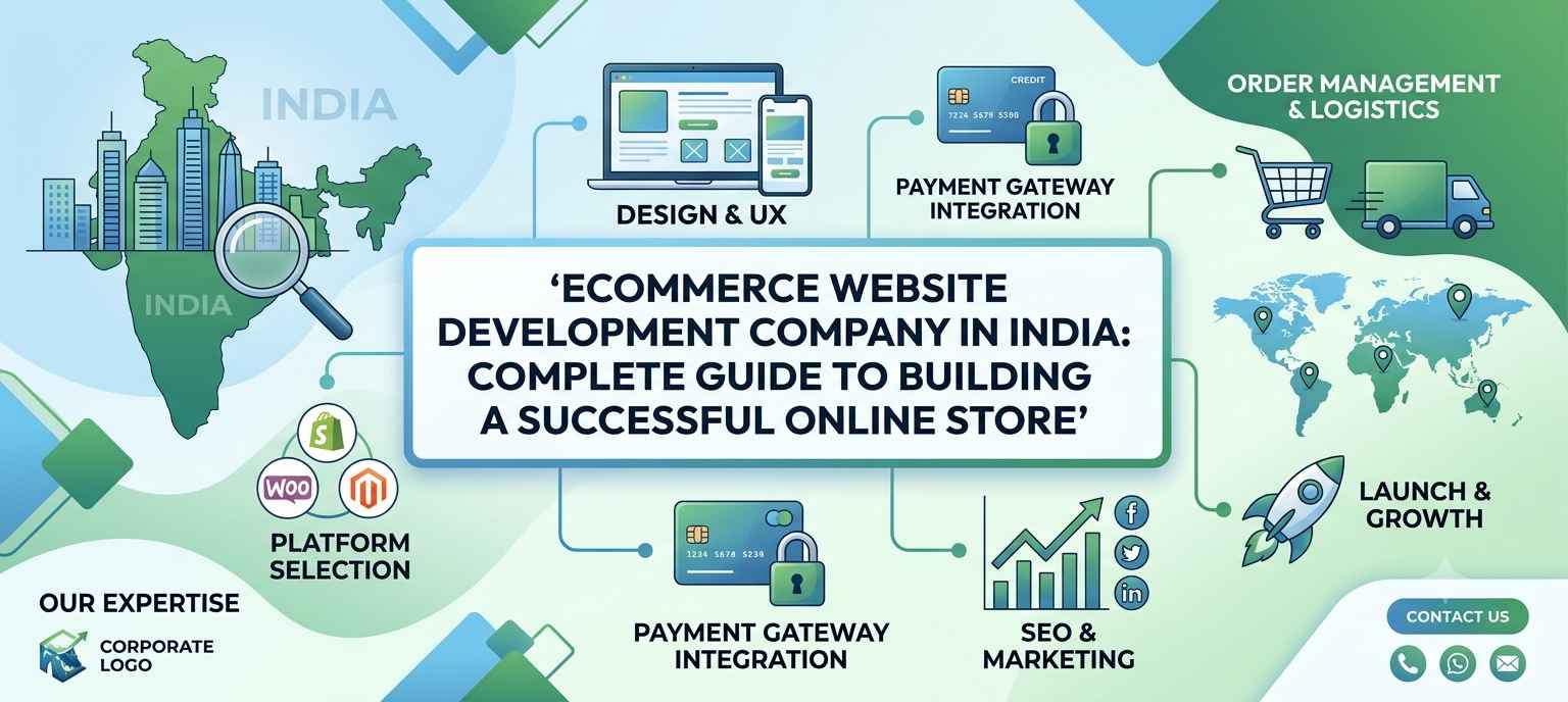 Ecommerce Website Development Company in India