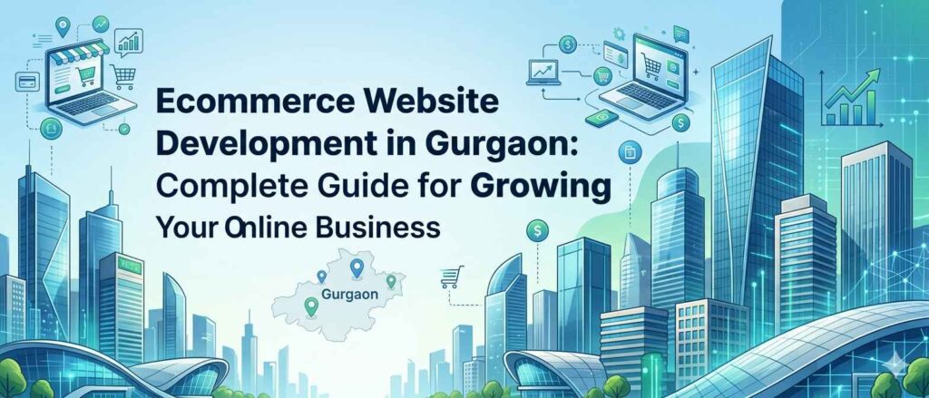 Ecommerce Website Development in Gurgaon