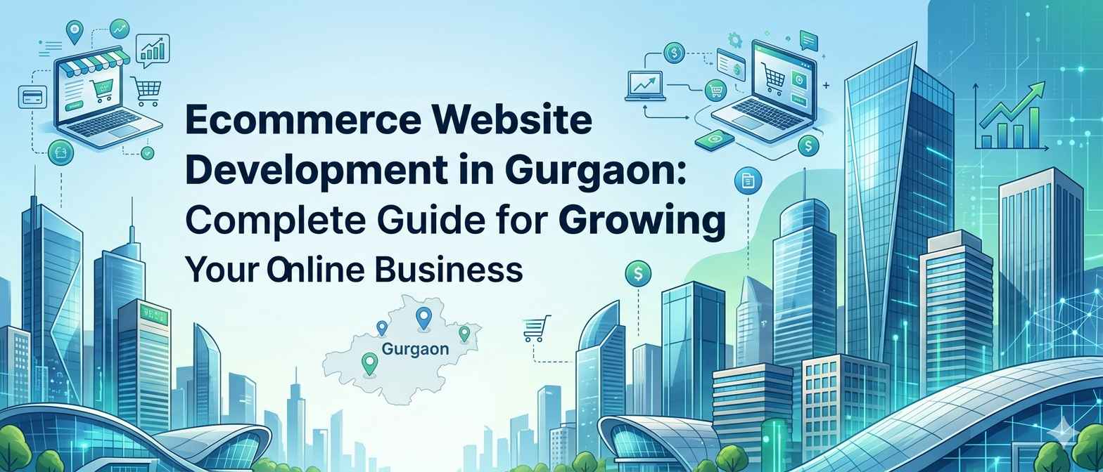 Ecommerce Website Development in Gurgaon