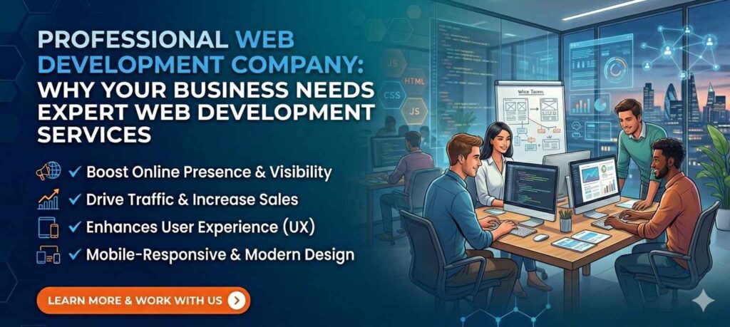 Professional Web Development Company