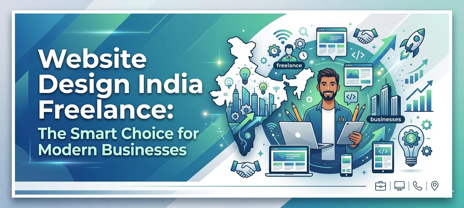 Website Design India Freelance