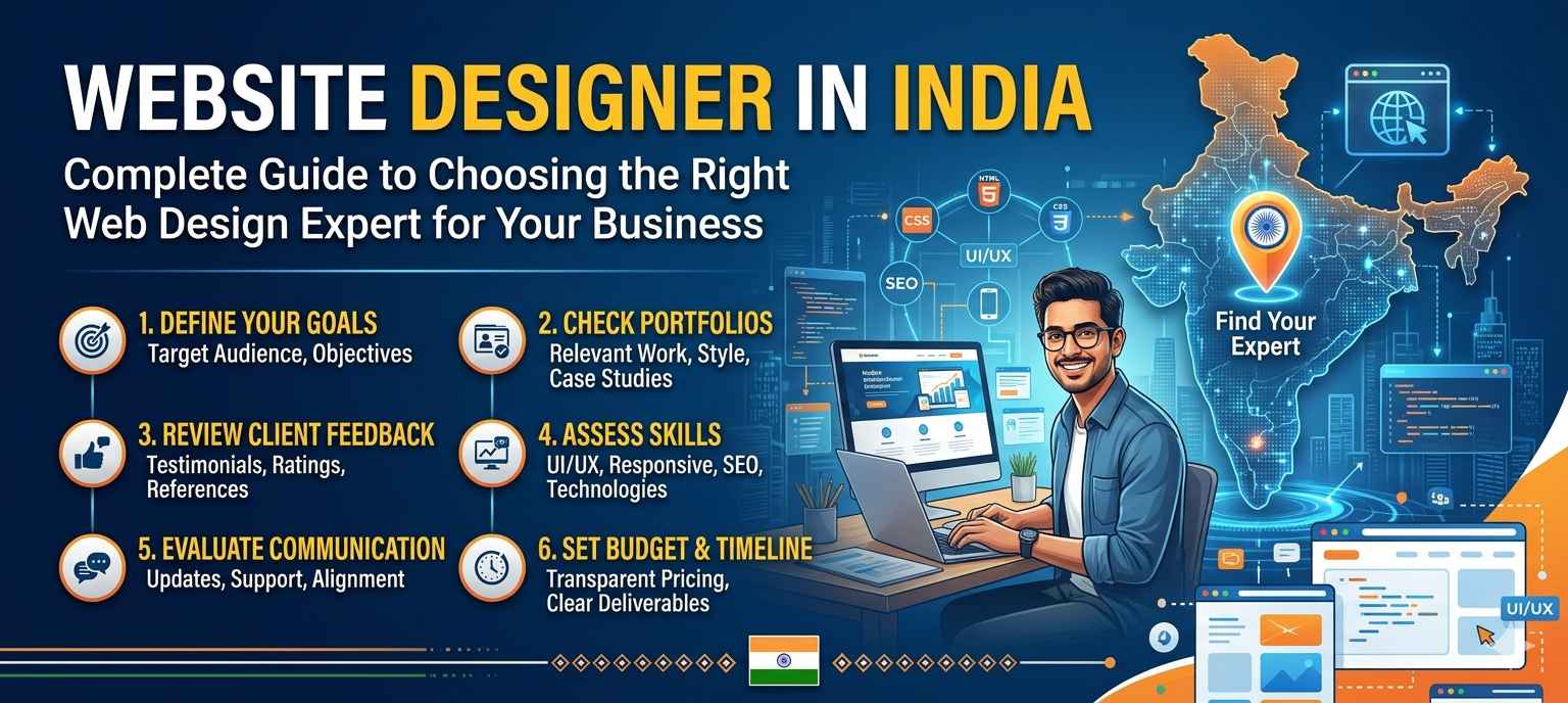 Website Designer in India