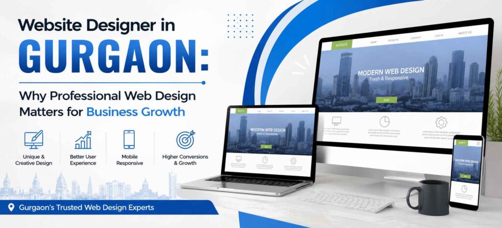 Website Designer in Gurgaon