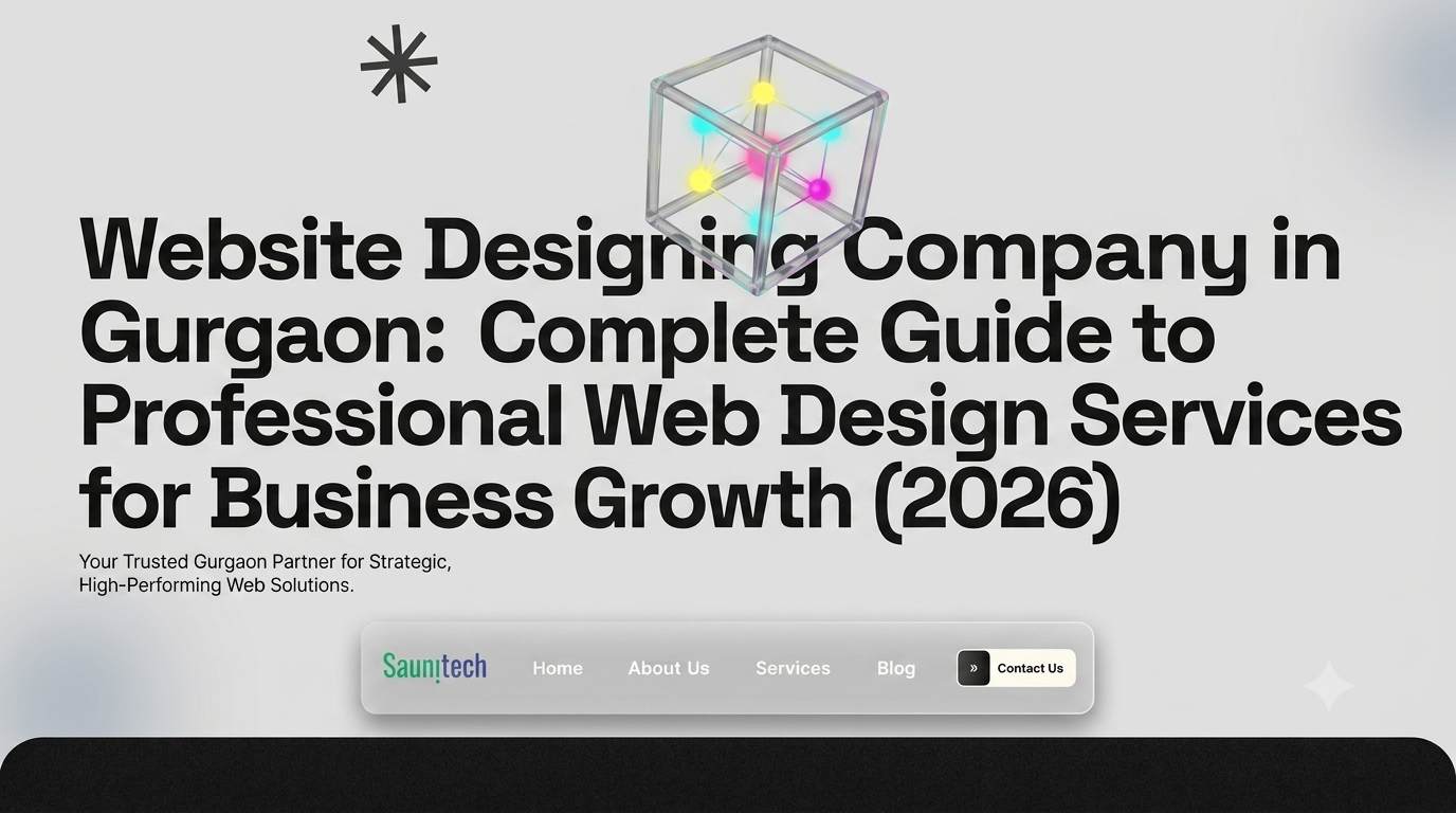 Website Designing Company in Gurgaon