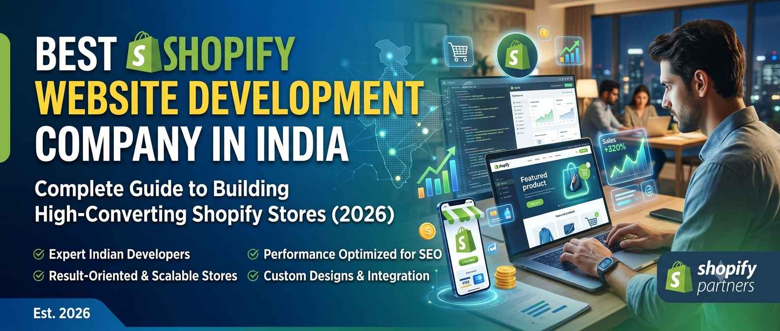 Best Shopify Website Development Company in India
