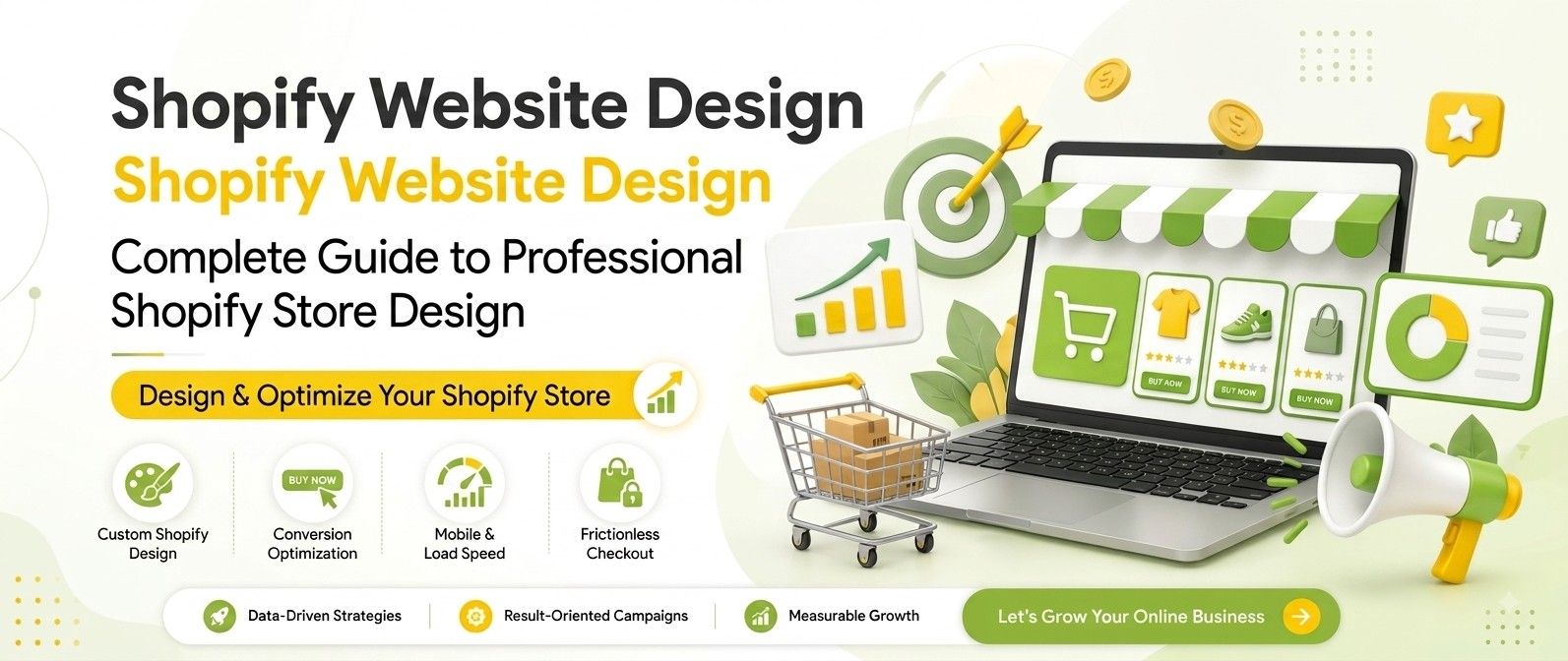 Shopify Website Design