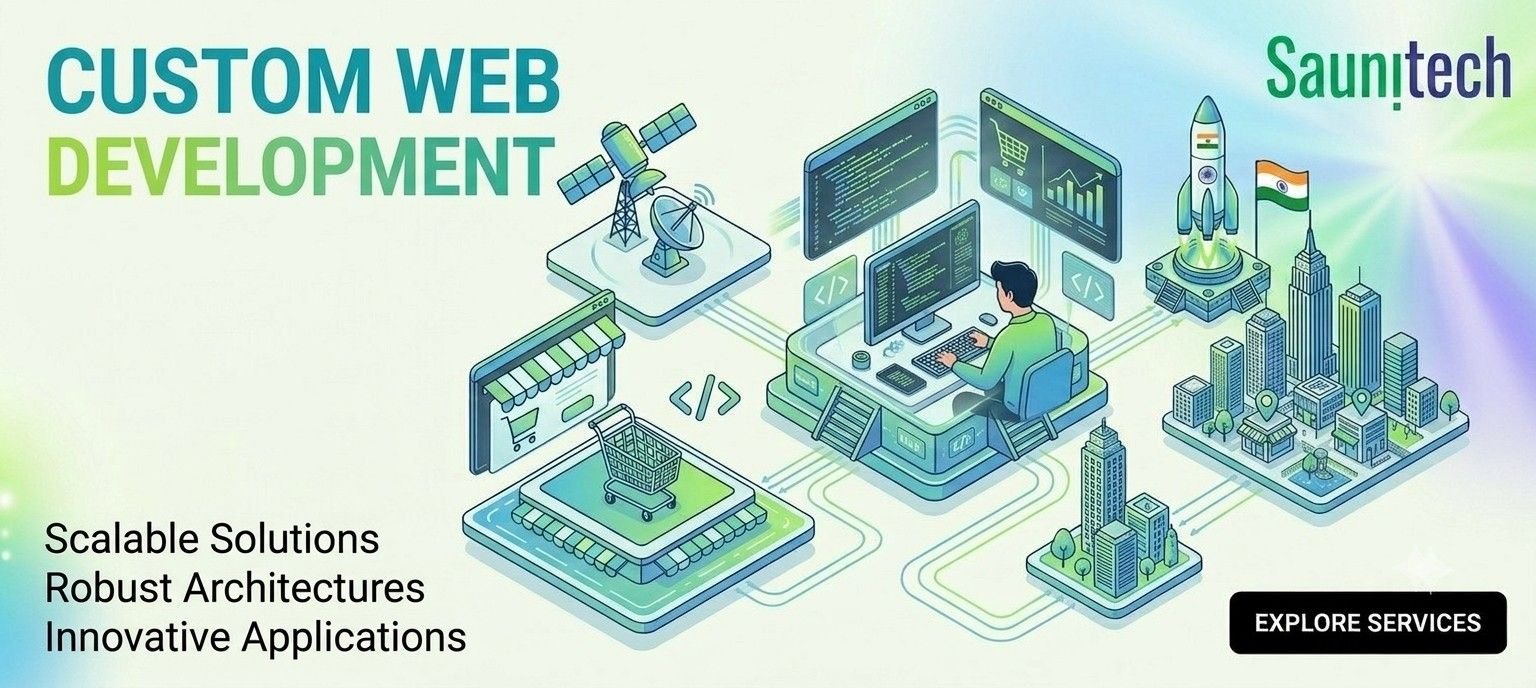 Custom Web Development Services for Business Growth