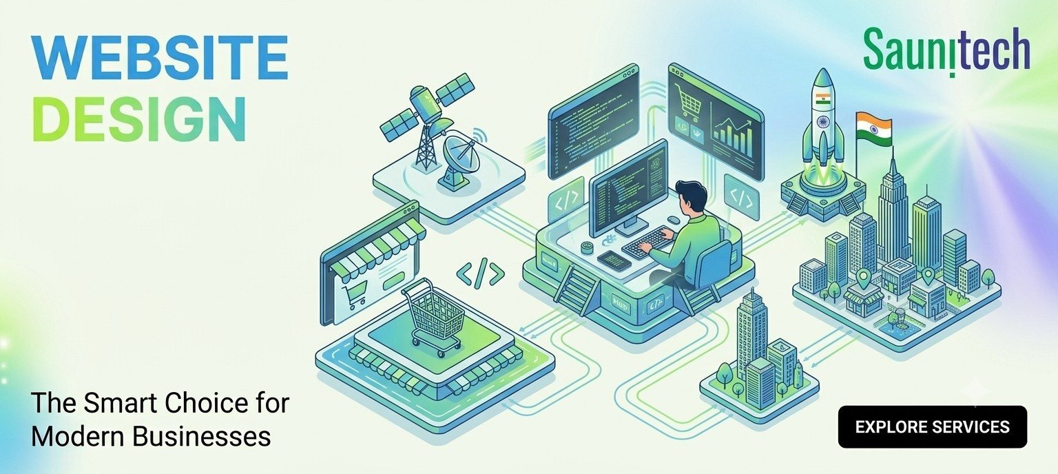 Custom Website Development Services for Growing Businesses